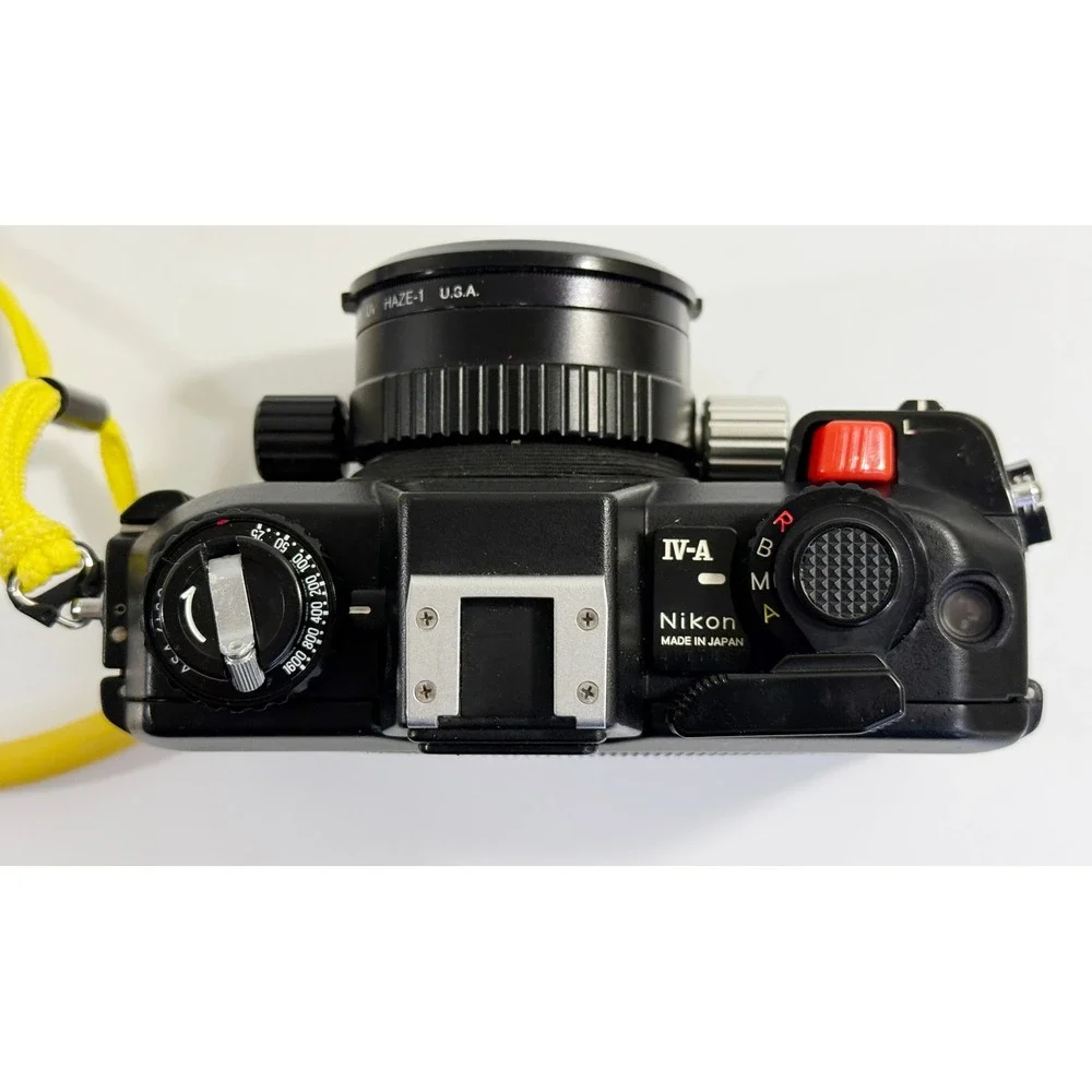 Nikon Nikonos IV-A 35mm Film Camera Kit Black Underwater Nikkor 35mm f/2.5 Lens